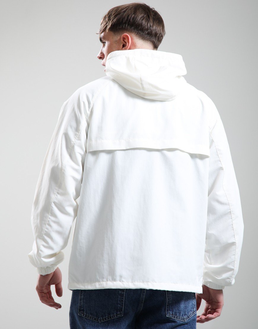 Fred Perry Hooded Shell Jacket Snow White