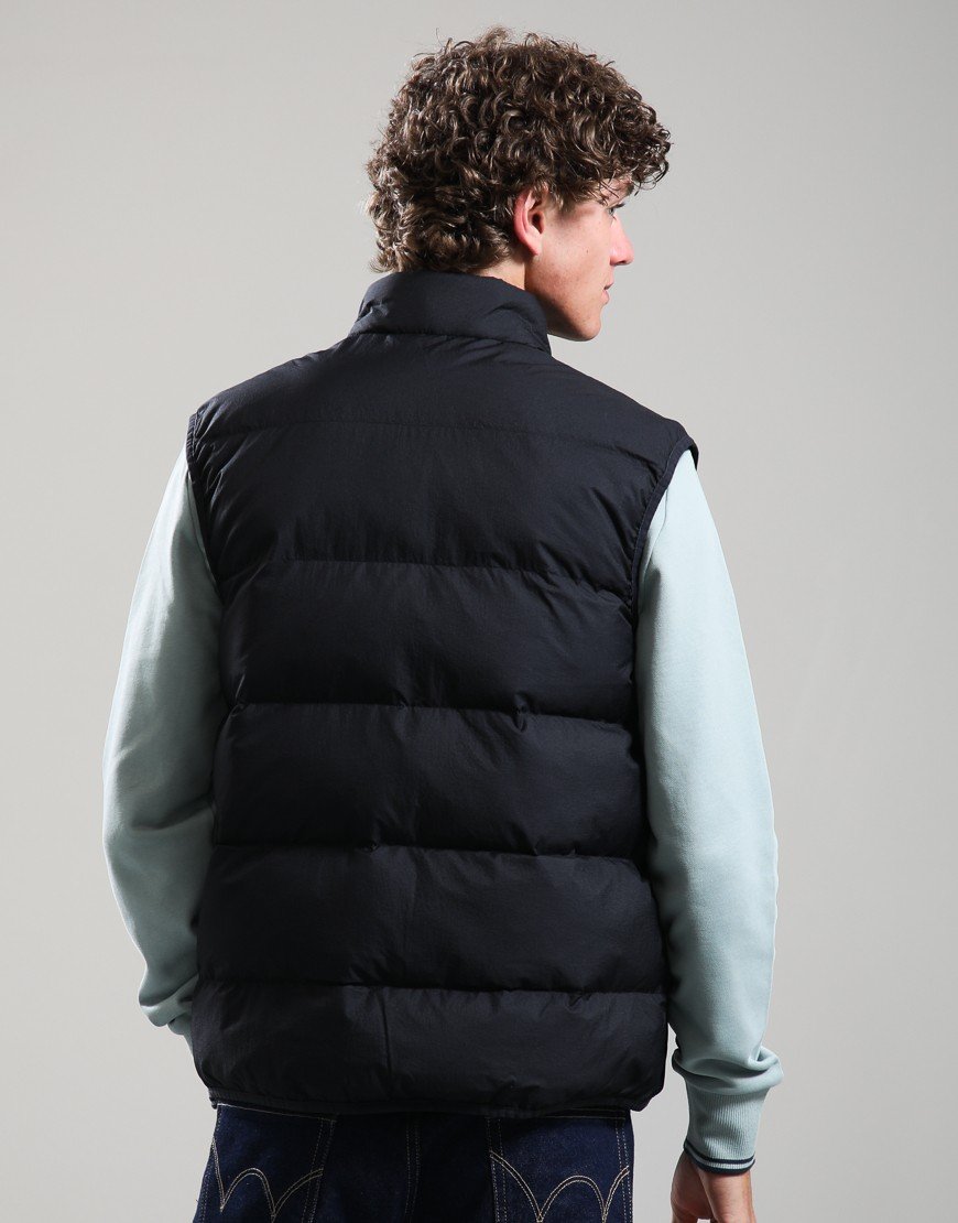 Fred Perry Insulated Gilet Black