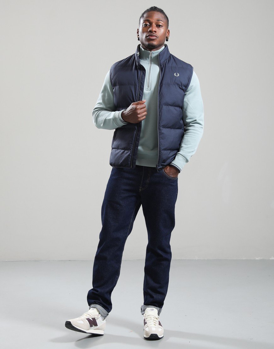 Fred Perry Insulated Gilet Dark Airforce