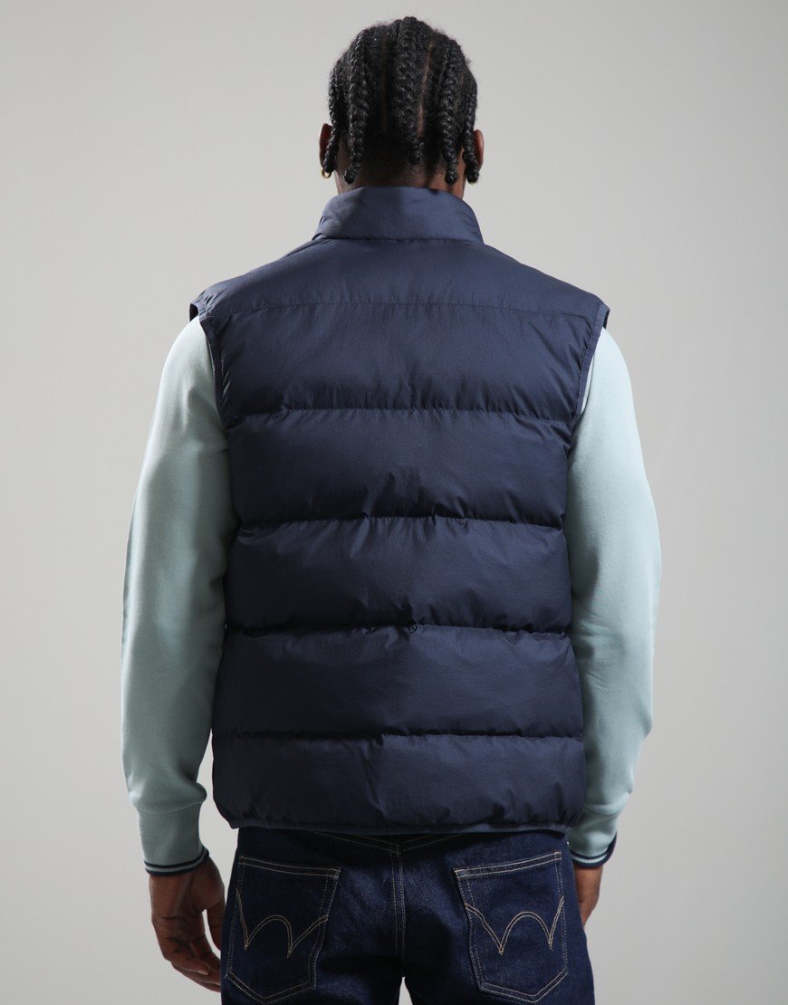 Fred Perry Insulated Gilet Dark Airforce