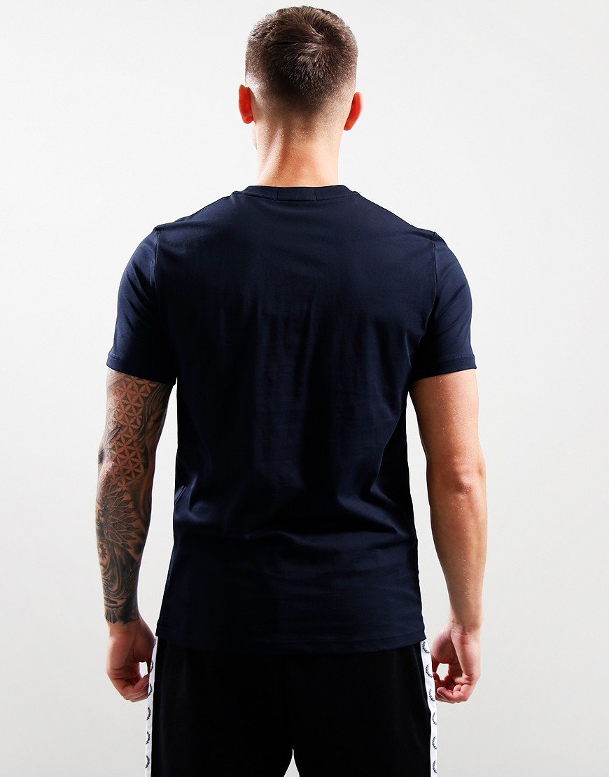Fred Perry Laurel Wreath T-Shirt Navy