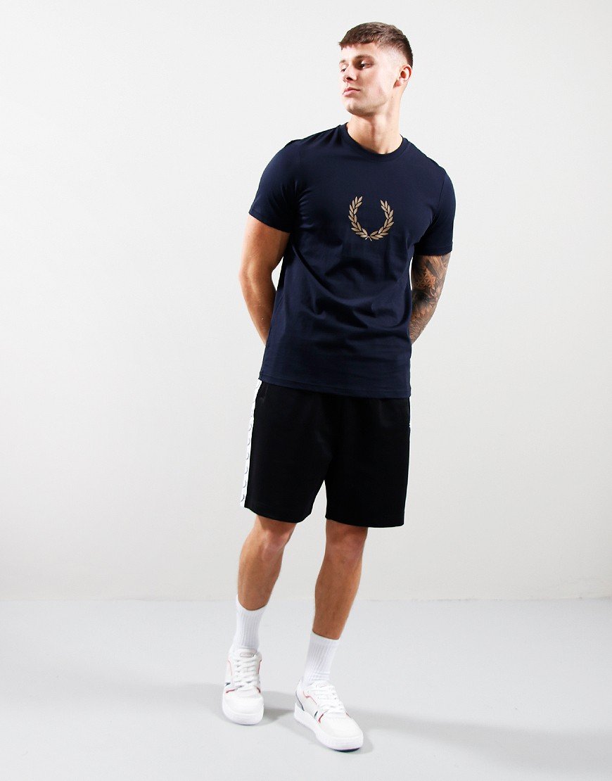 Fred Perry Laurel Wreath T-Shirt Navy