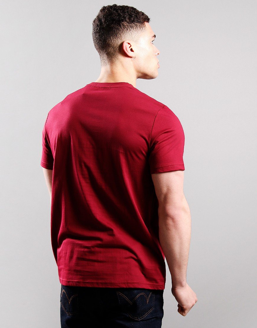 Fred Perry Laurel Wreath T-Shirt Tawny Port