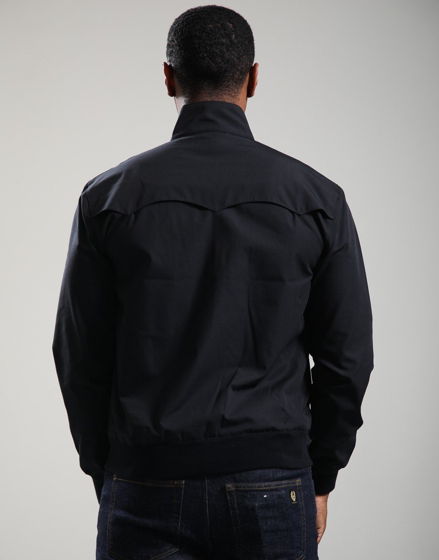 Fred Perry Made In England Harrington Jacket Black