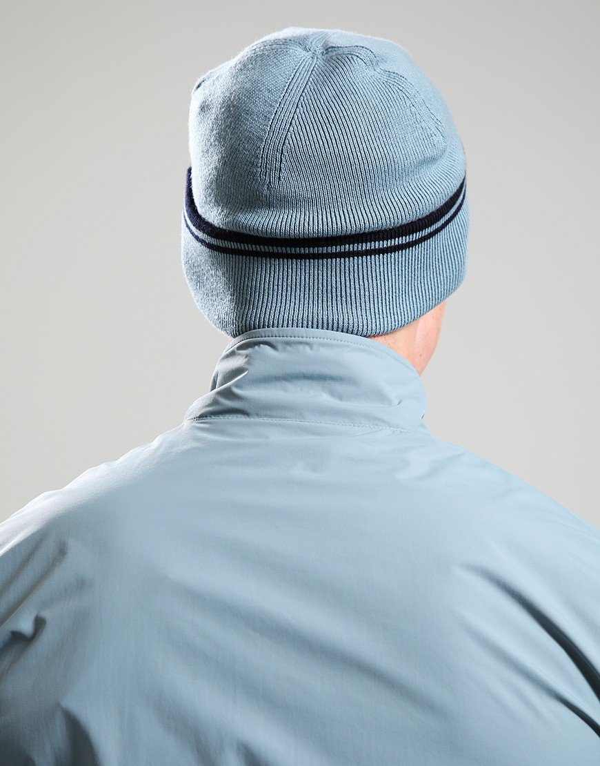 Fred Perry Merino Beanie Stockport Blue/Navy