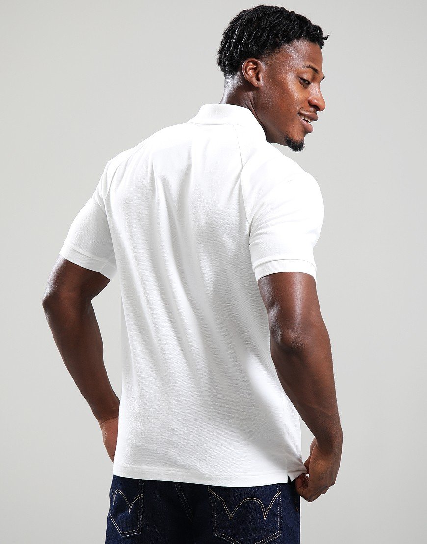 Fred Perry On Court Polo Shirt Snow White