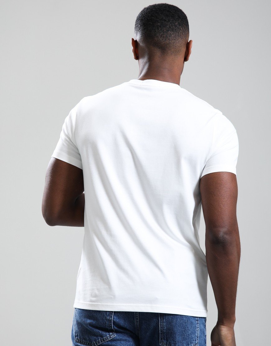 Fred Perry Original Graphic T-Shirt Snow White