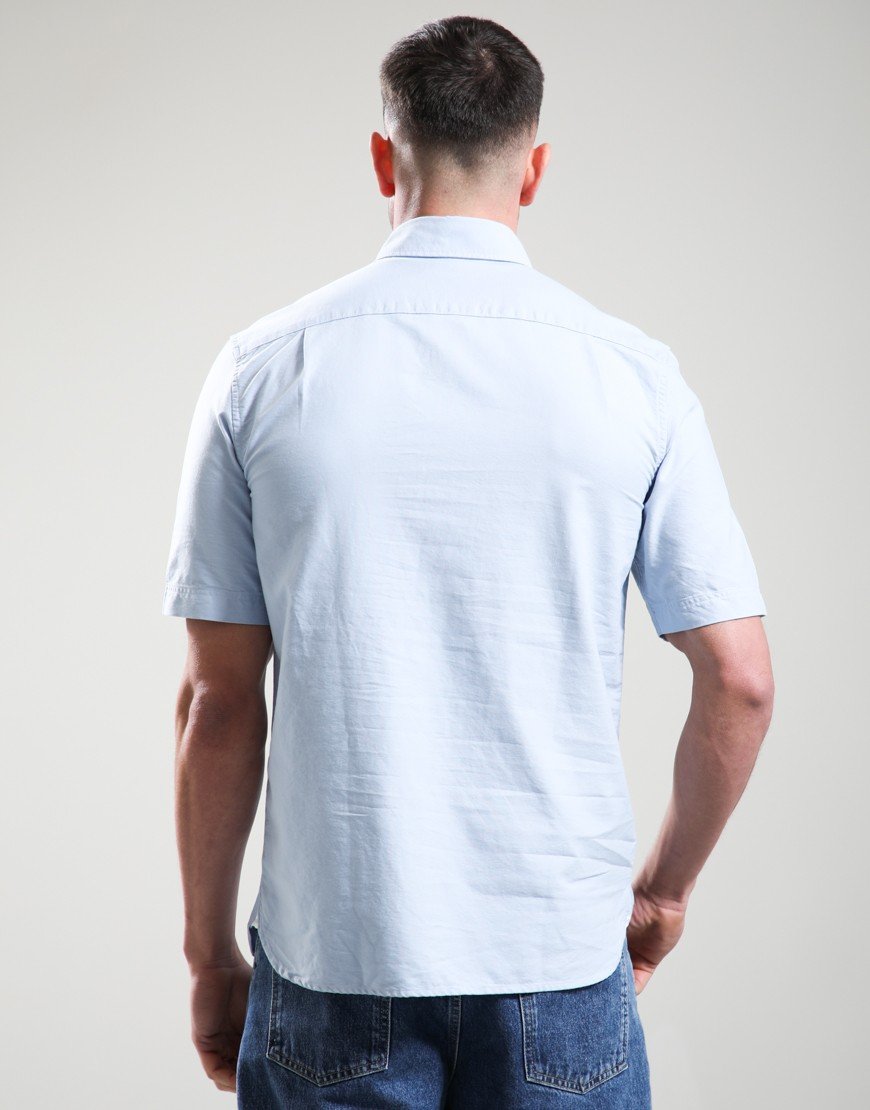Fred Perry Oxford Shirt Light Smoke