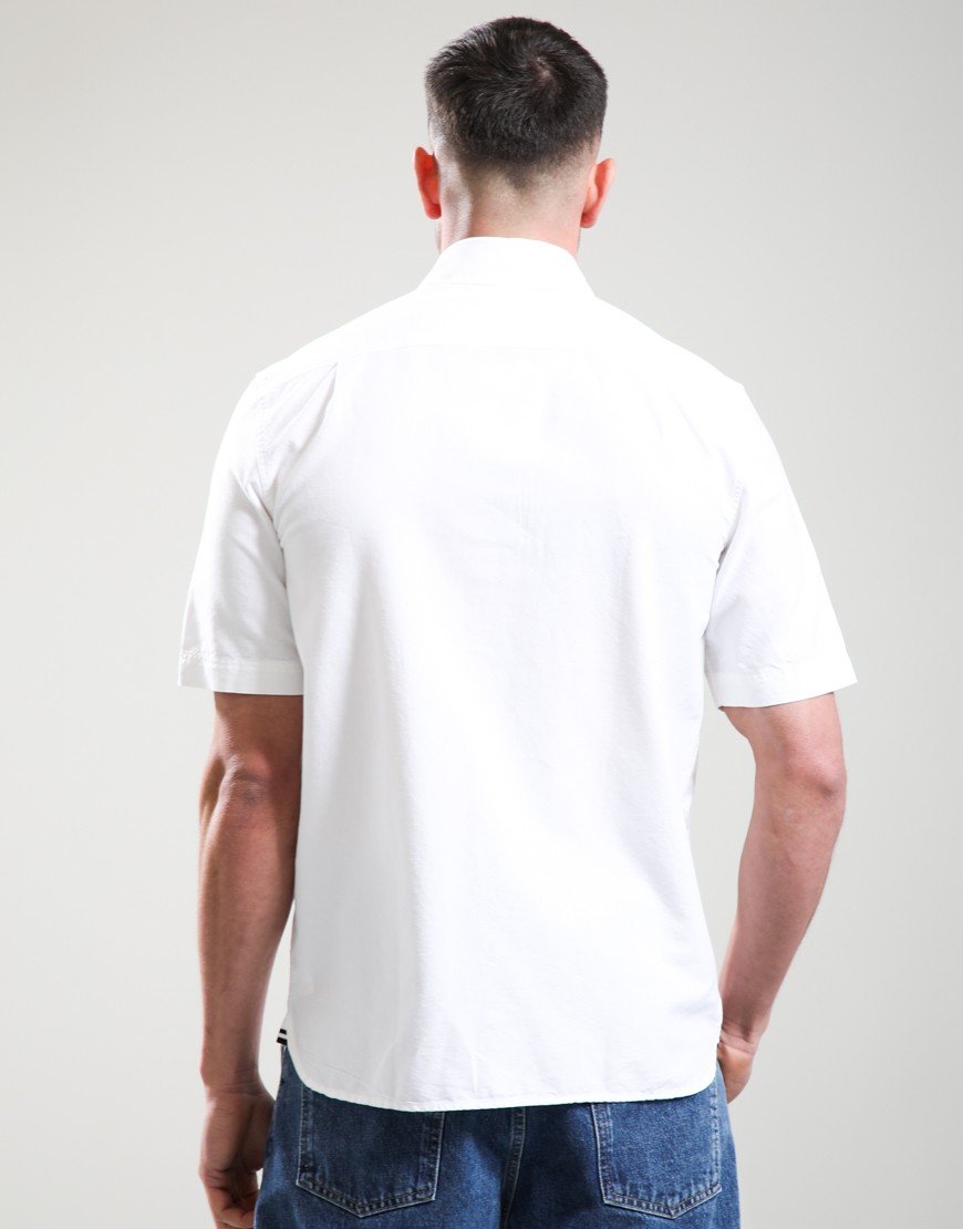 Fred Perry Oxford Shirt White