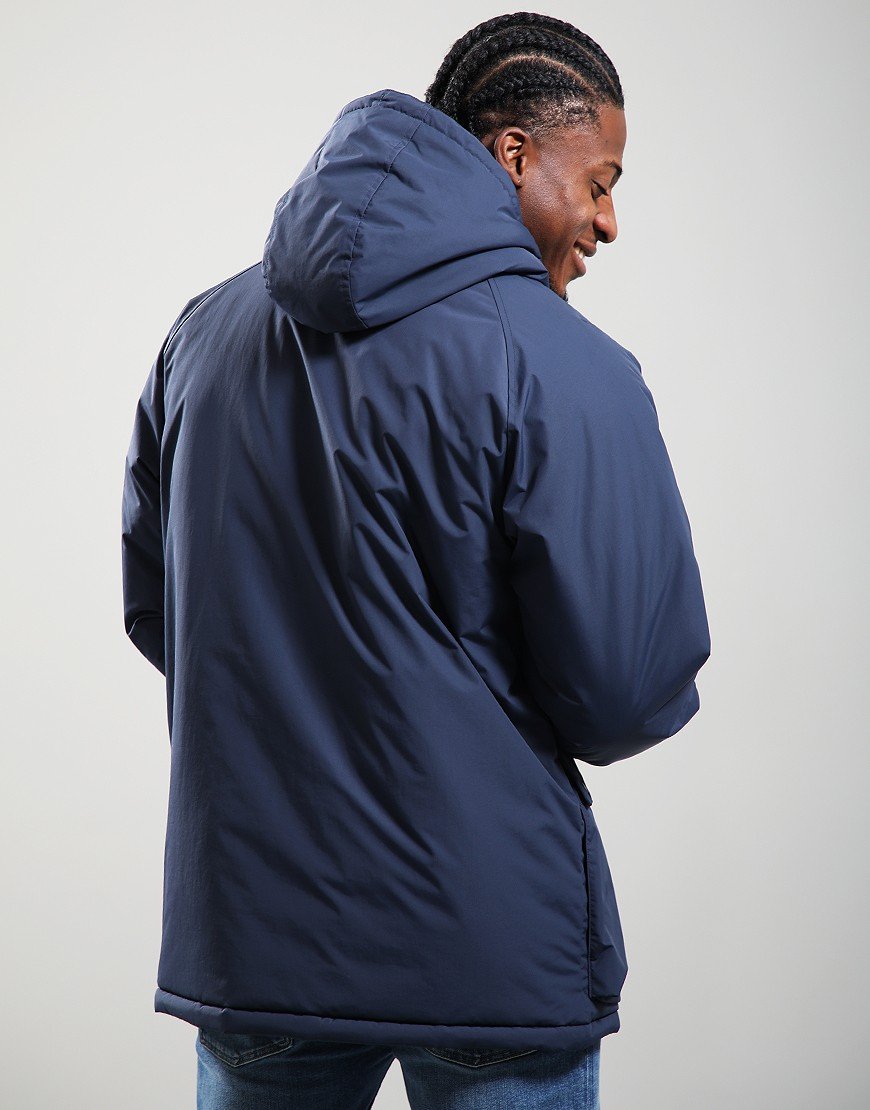 Fred Perry Padded Zip Jacket Dark Airforce