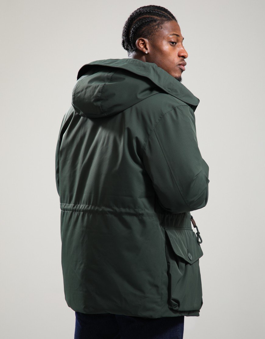 Fred Perry Patch Pocket Puffer Jacket Court Green Fred Perry Patch Pocket Puffer Jacket Court Green