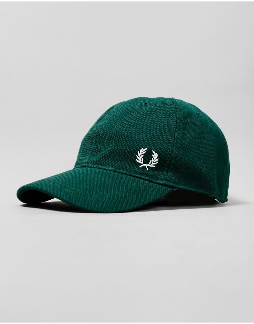 fred perry pique cap