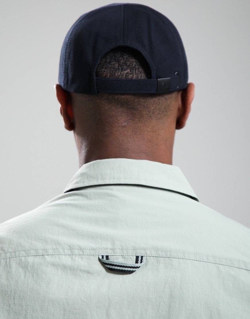 Fred Perry Pique Classic Cap Navy/Seagrass