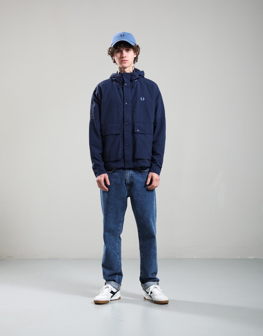 Fred Perry Pique Classic Cap Ace Blue/Tennis Blue