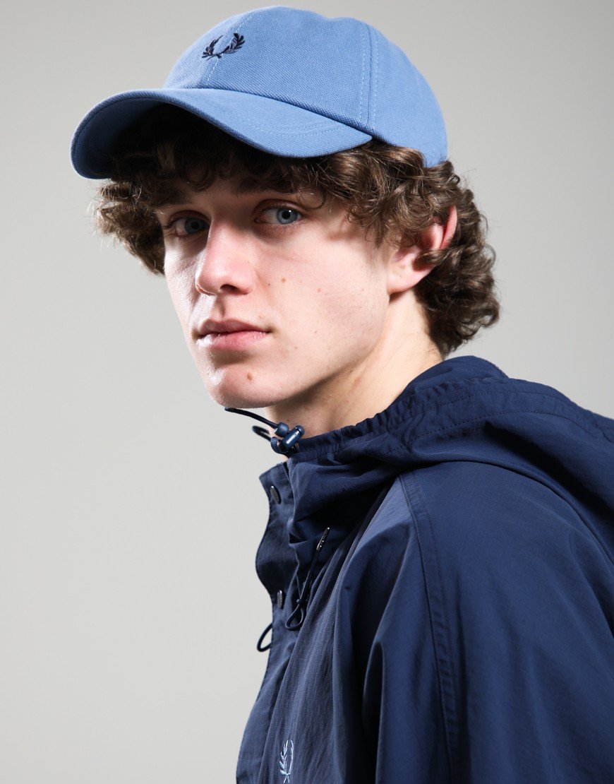Fred Perry Pique Classic Cap Ace Blue/Tennis Blue