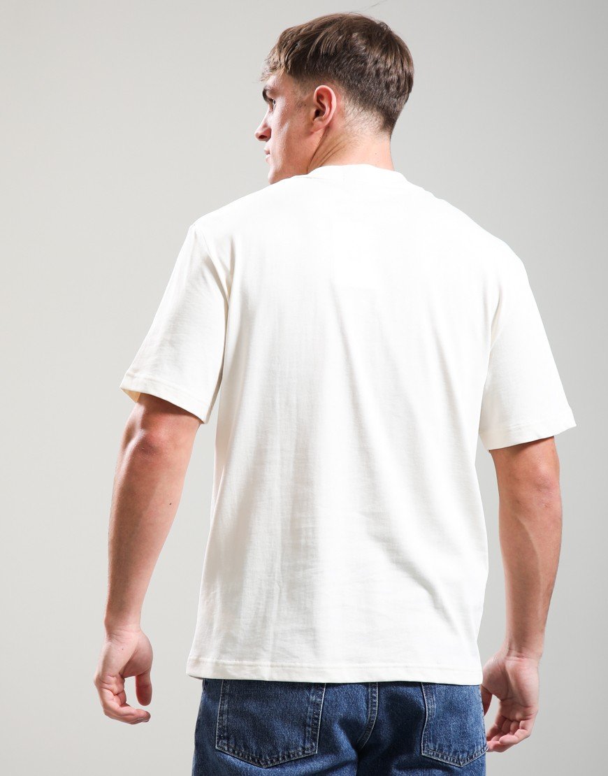 Fred Perry Pocket Detail T-Shirt Ecru