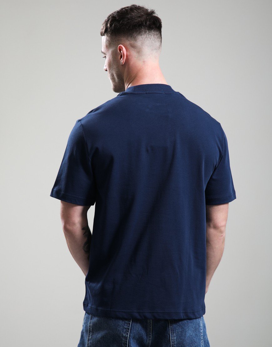 Fred Perry Pocket Detail T-Shirt Tennis Blue