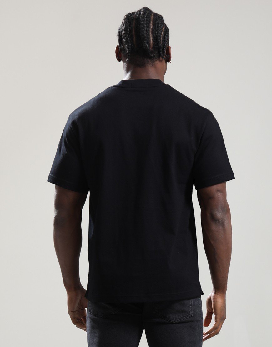 Fred Perry Relaxed T-Shirt Black Fred Perry Relaxed T-Shirt Black