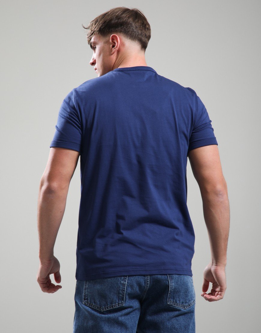 Fred Perry Ringer T-Shirt French Navy