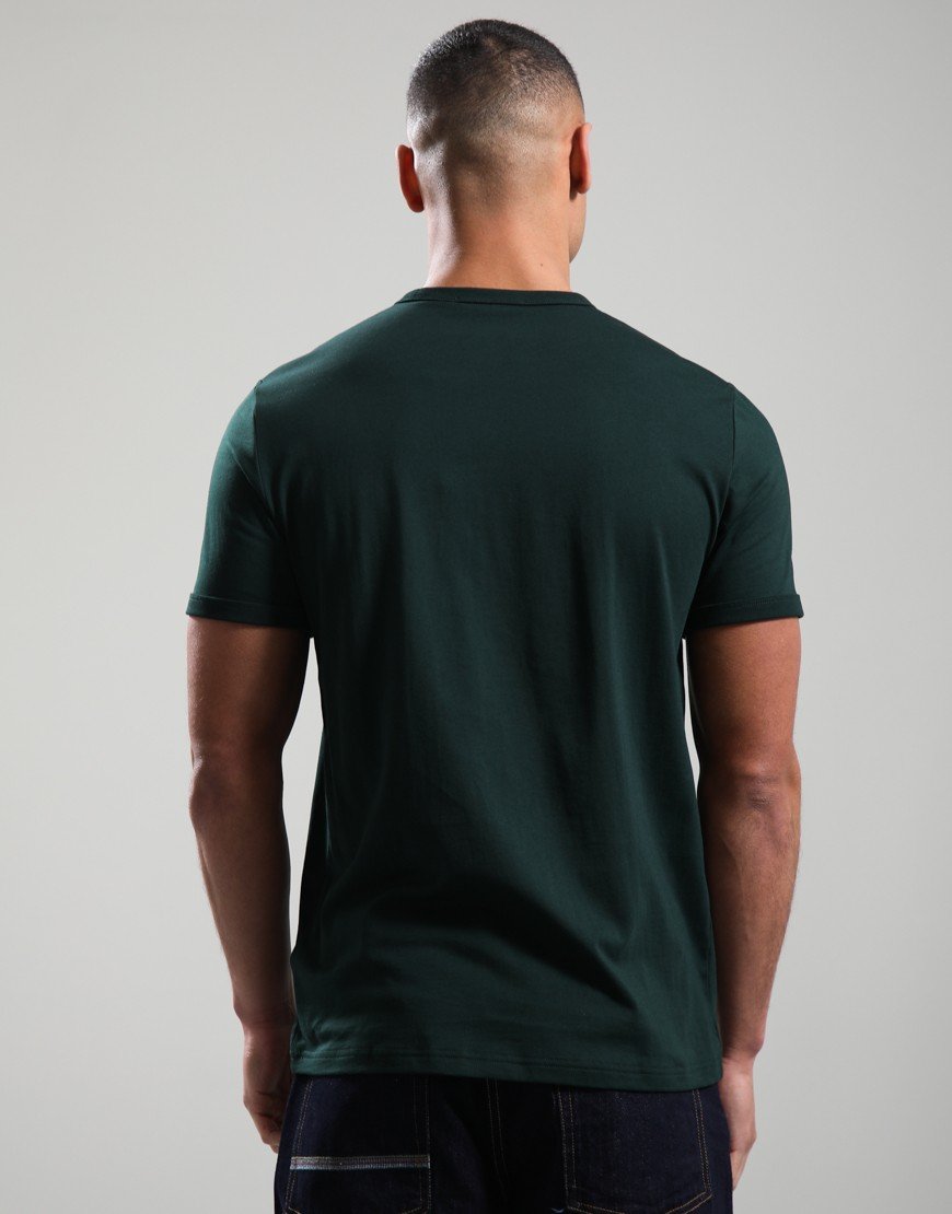 Fred Perry Ringer T-Shirt Grassroots