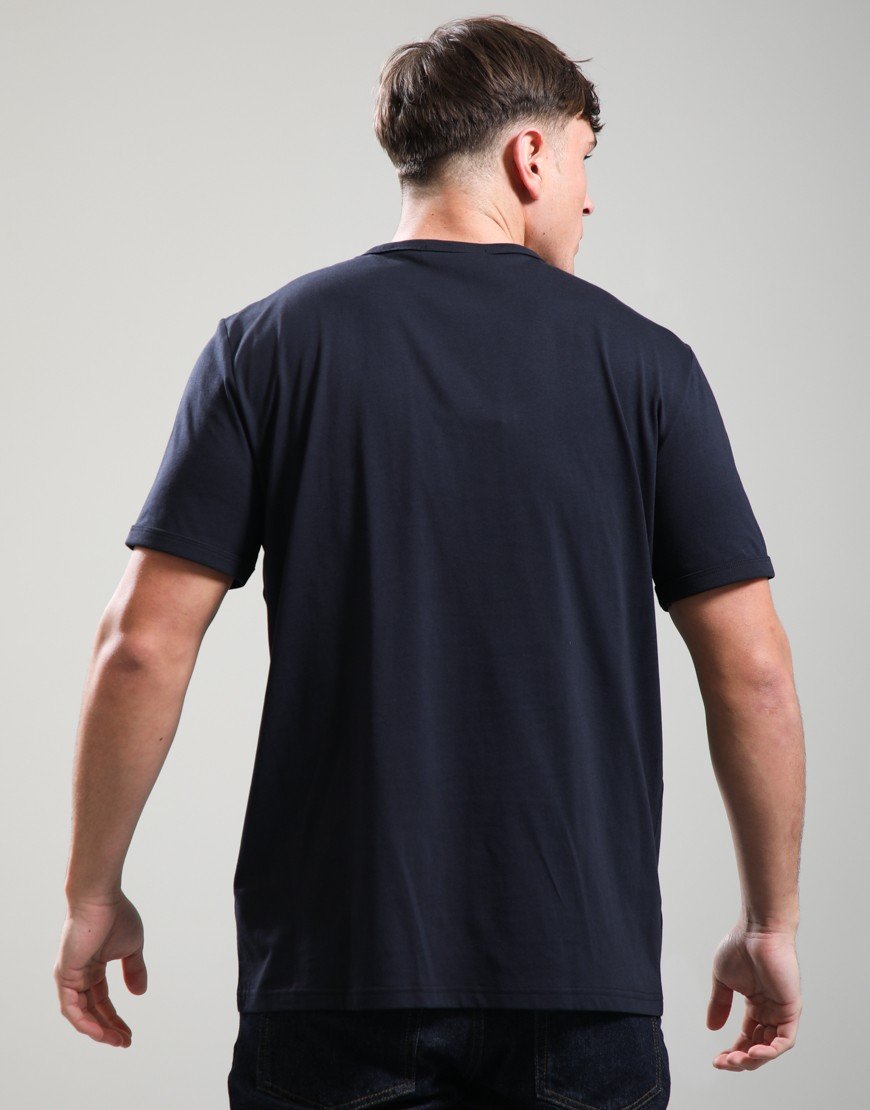 Fred Perry Ringer T-Shirt Navy/Navy