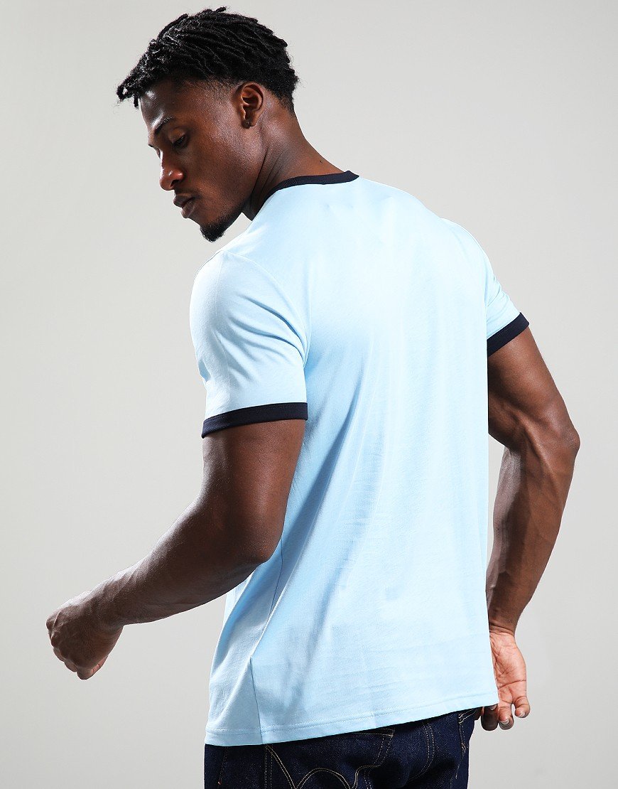 Fred Perry Ringer T-Shirt Track Blue