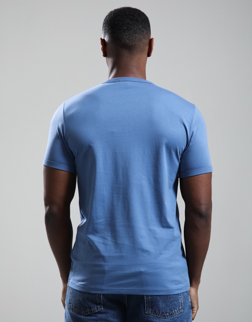 Fred Perry Ringer T-Shirt Ace Blue