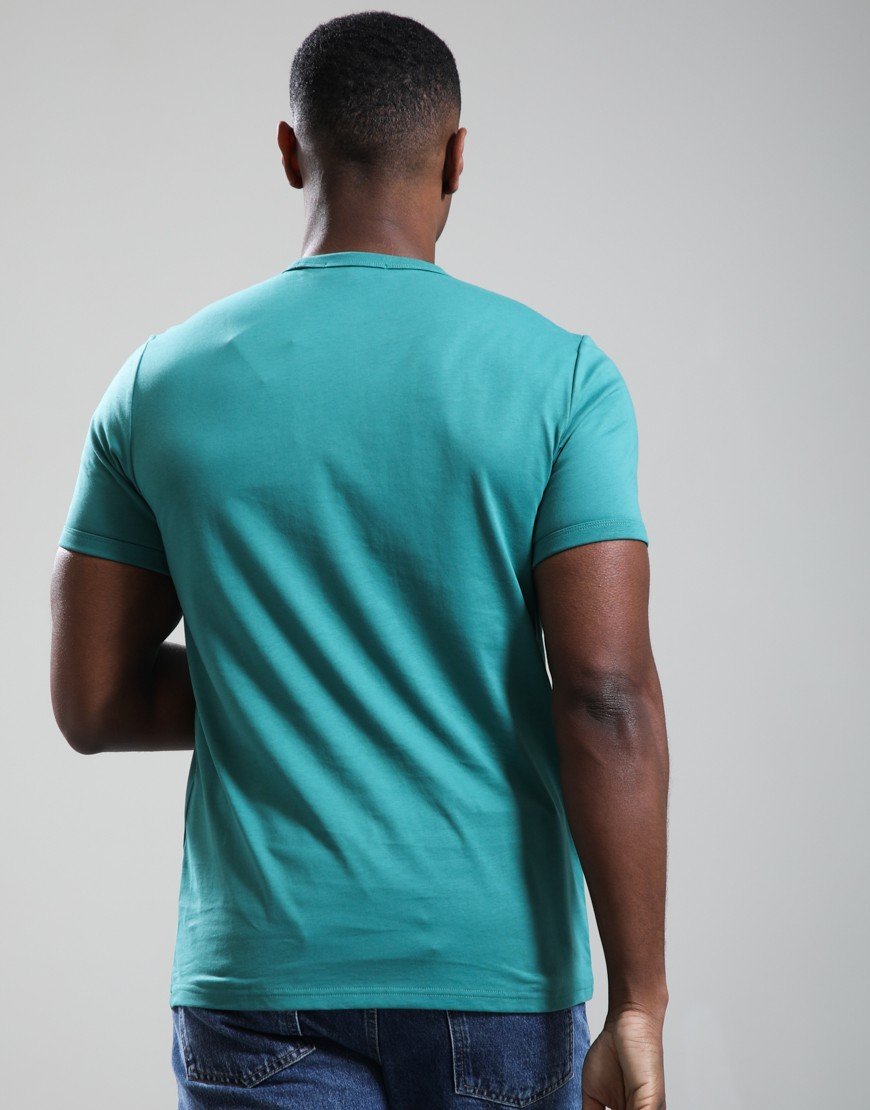 Fred Perry Ringer T-Shirt Deep Mint