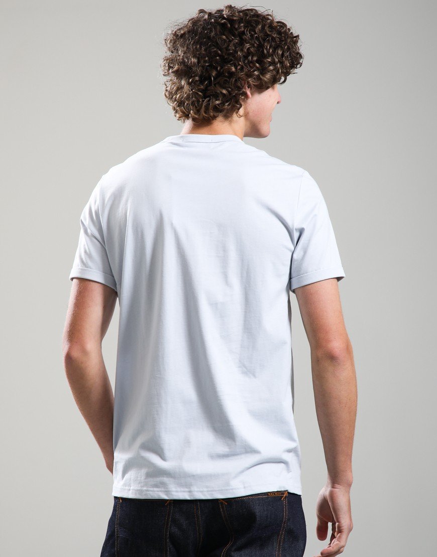 Fred Perry Ringer T-Shirt Dusky Blue