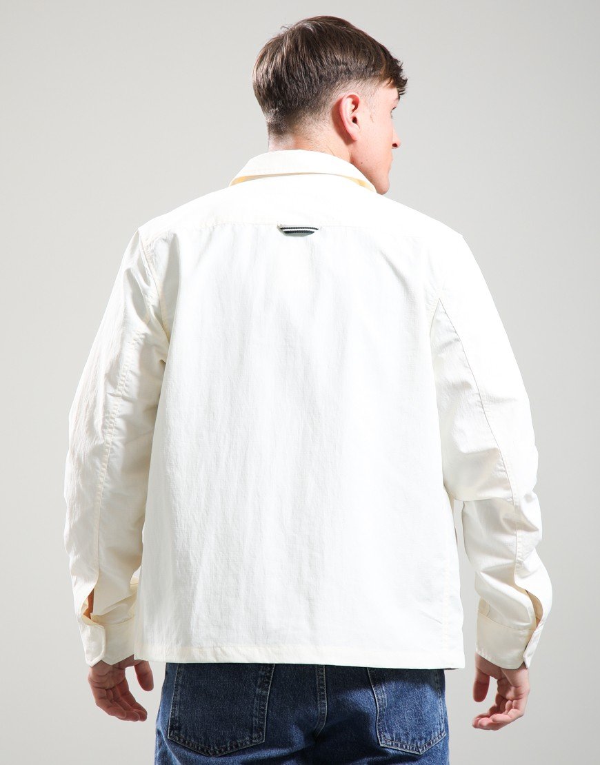 Fred Perry Ripstop Pocket Overshirt Ecru