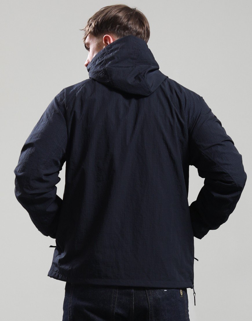 Fred Perry Ripstop Training Smock Jacket Navy