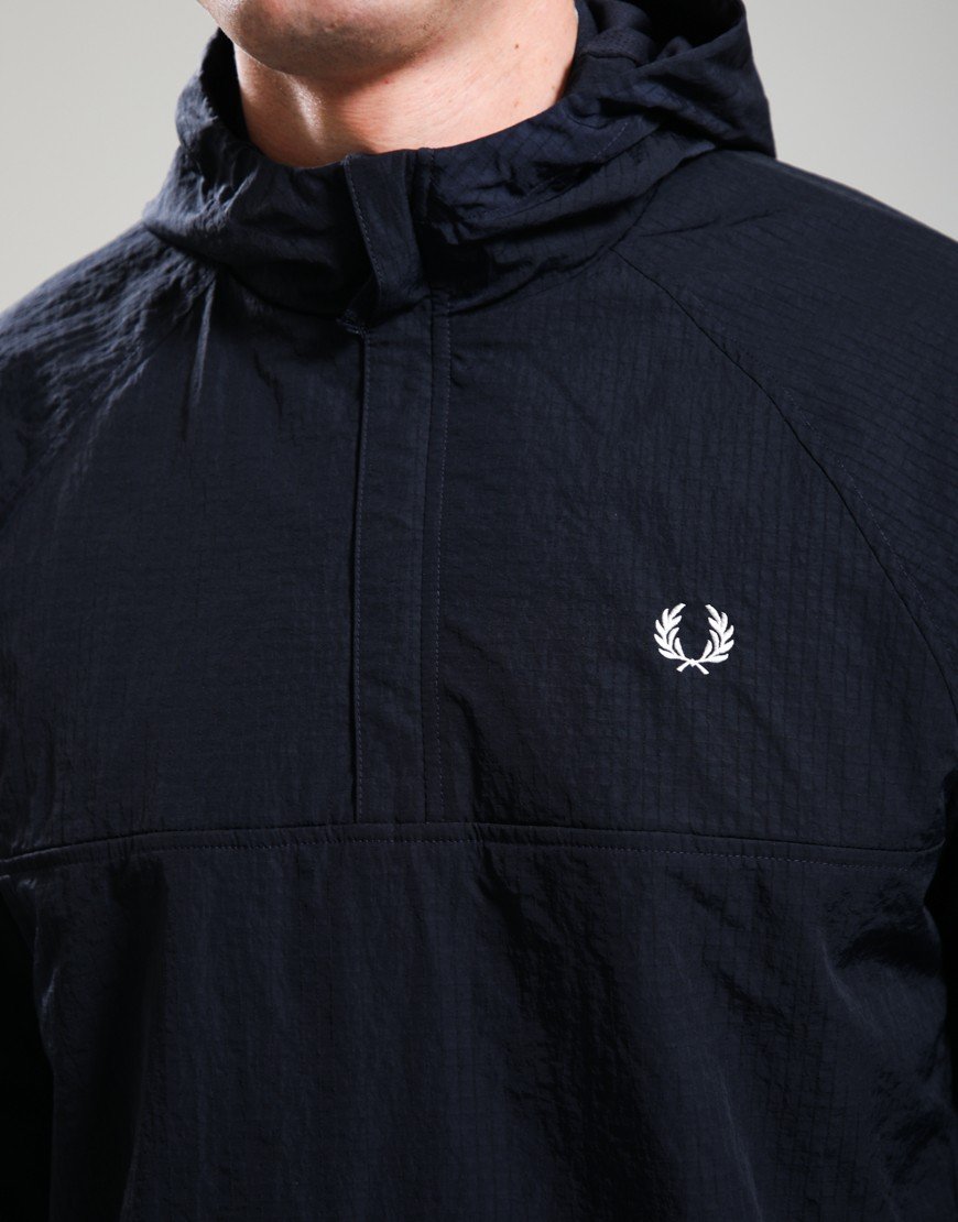 Fred Perry Ripstop Training Smock Jacket Navy