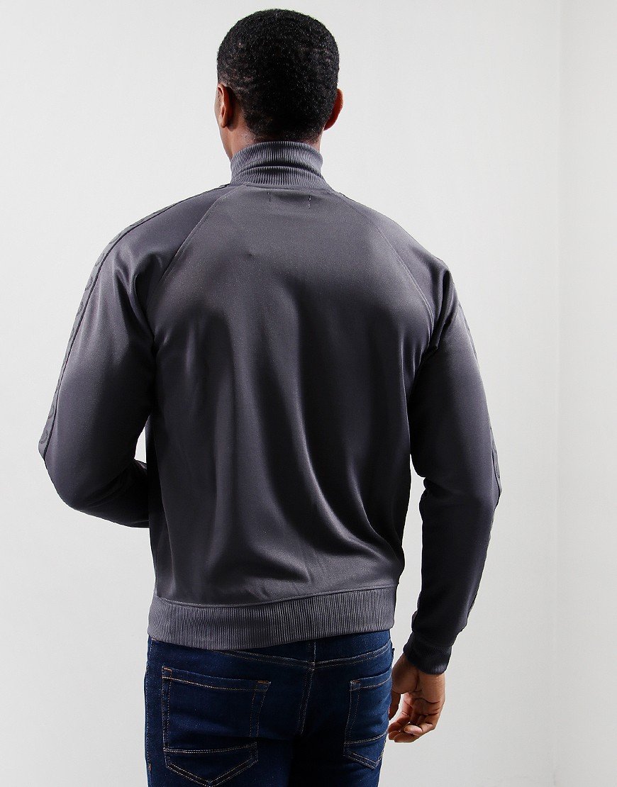 Fred Perry Seasonal Tape Track Track Gunmetal - Terraces Menswear