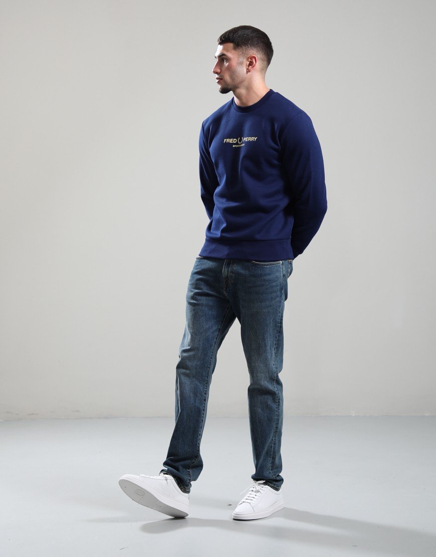 Fred Perry Sportswear Sweatshirt French Navy