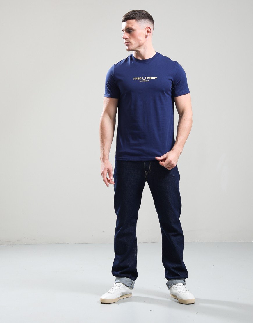 Fred Perry Sportswear T-Shirt French Navy