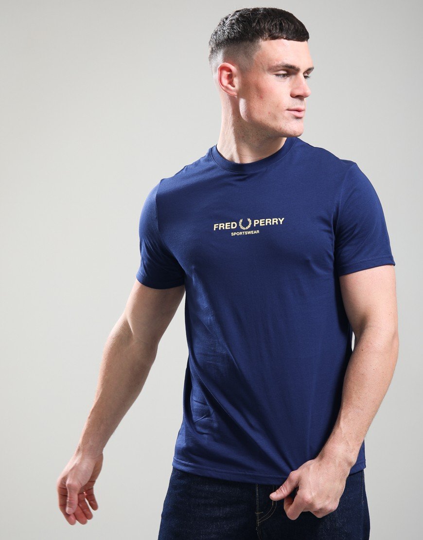 Fred Perry Sportswear T-Shirt French Navy