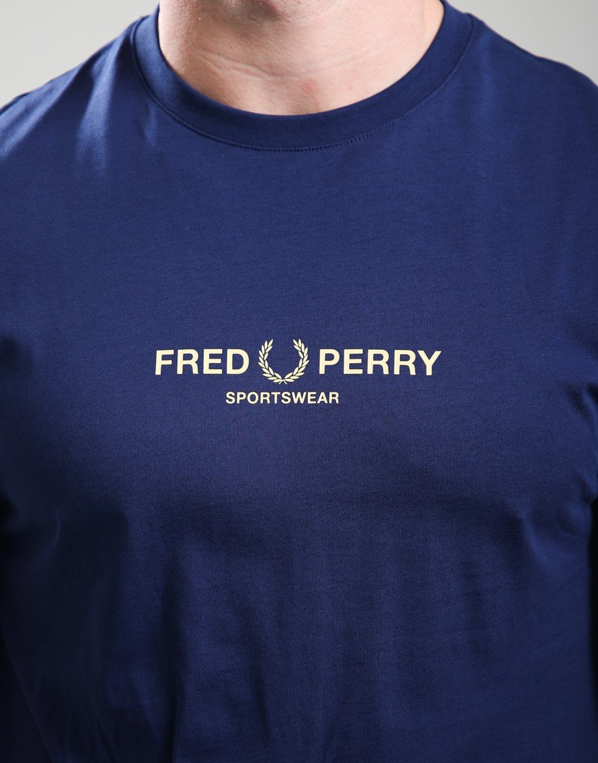 Fred Perry Sportswear T-Shirt French Navy