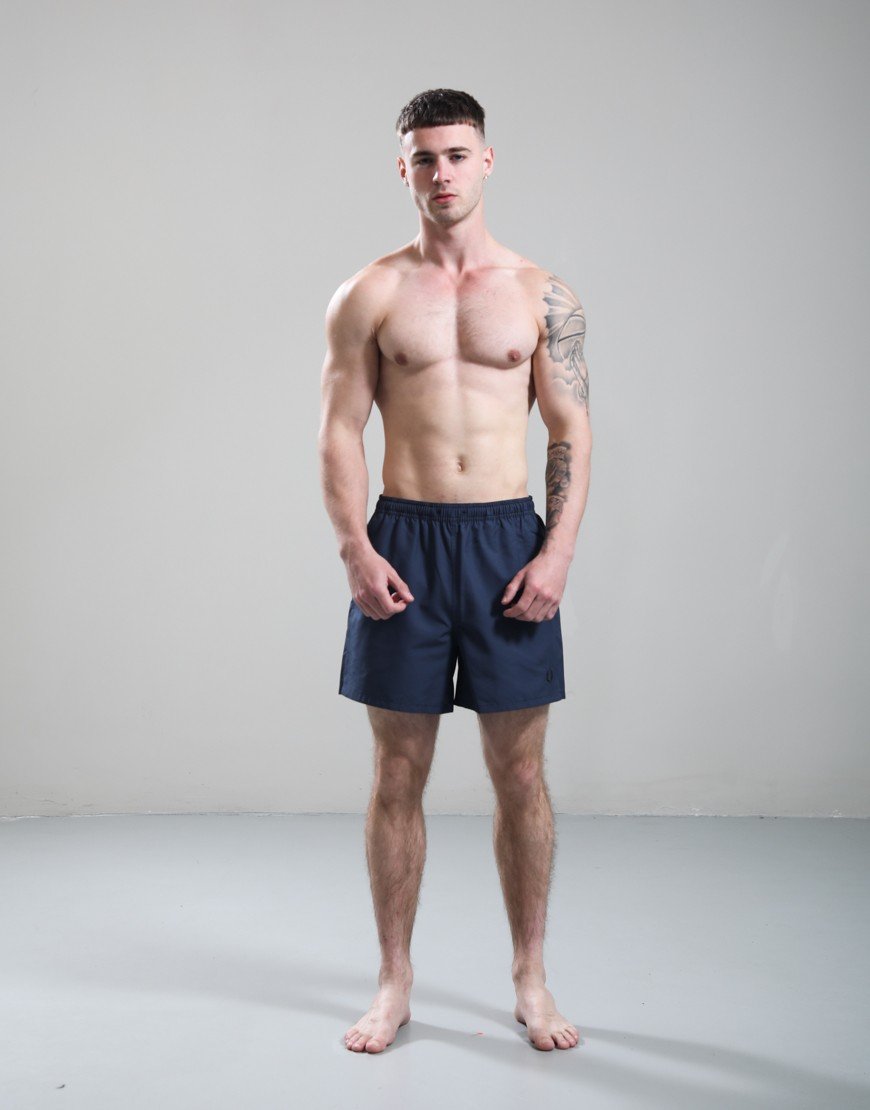 Fred Perry Swim Shorts Dark Airforce