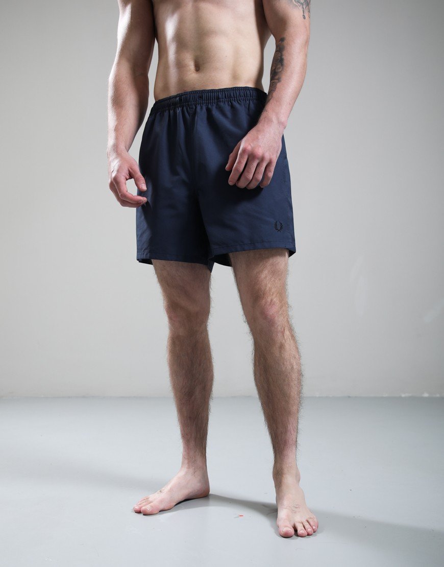 Fred Perry Swim Shorts Dark Airforce