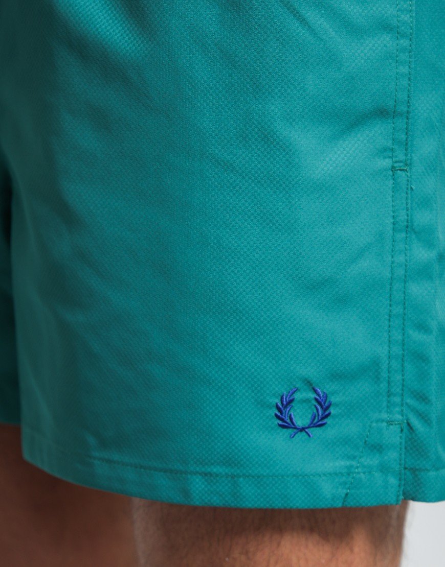 Fred Perry Swim Shorts Deep Mint