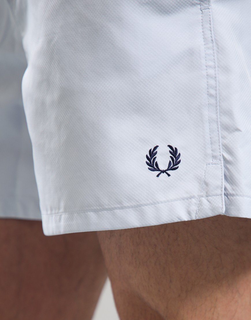 Fred Perry Swim Shorts Dusky Blue