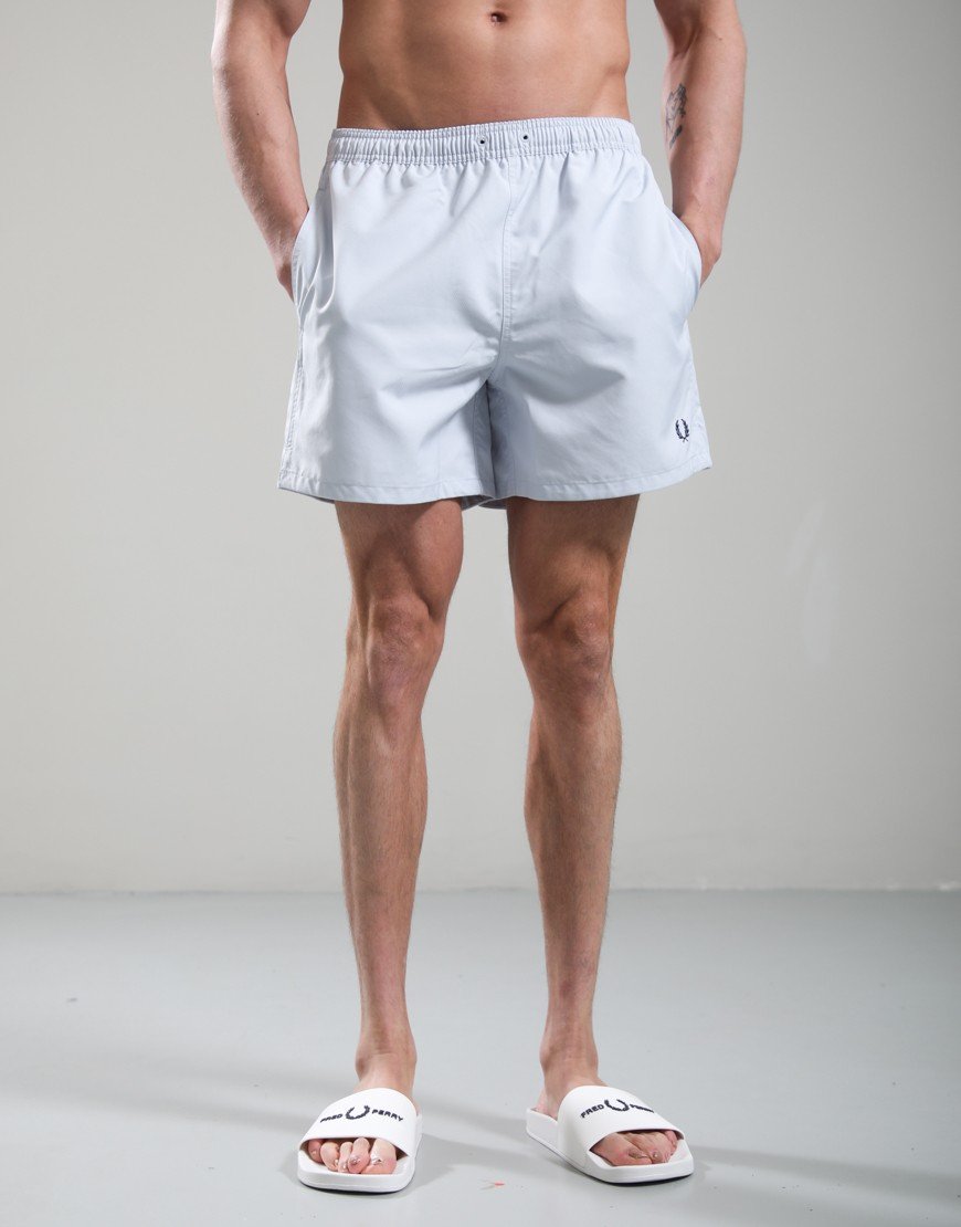 Fred Perry Swim Shorts Dusky Blue