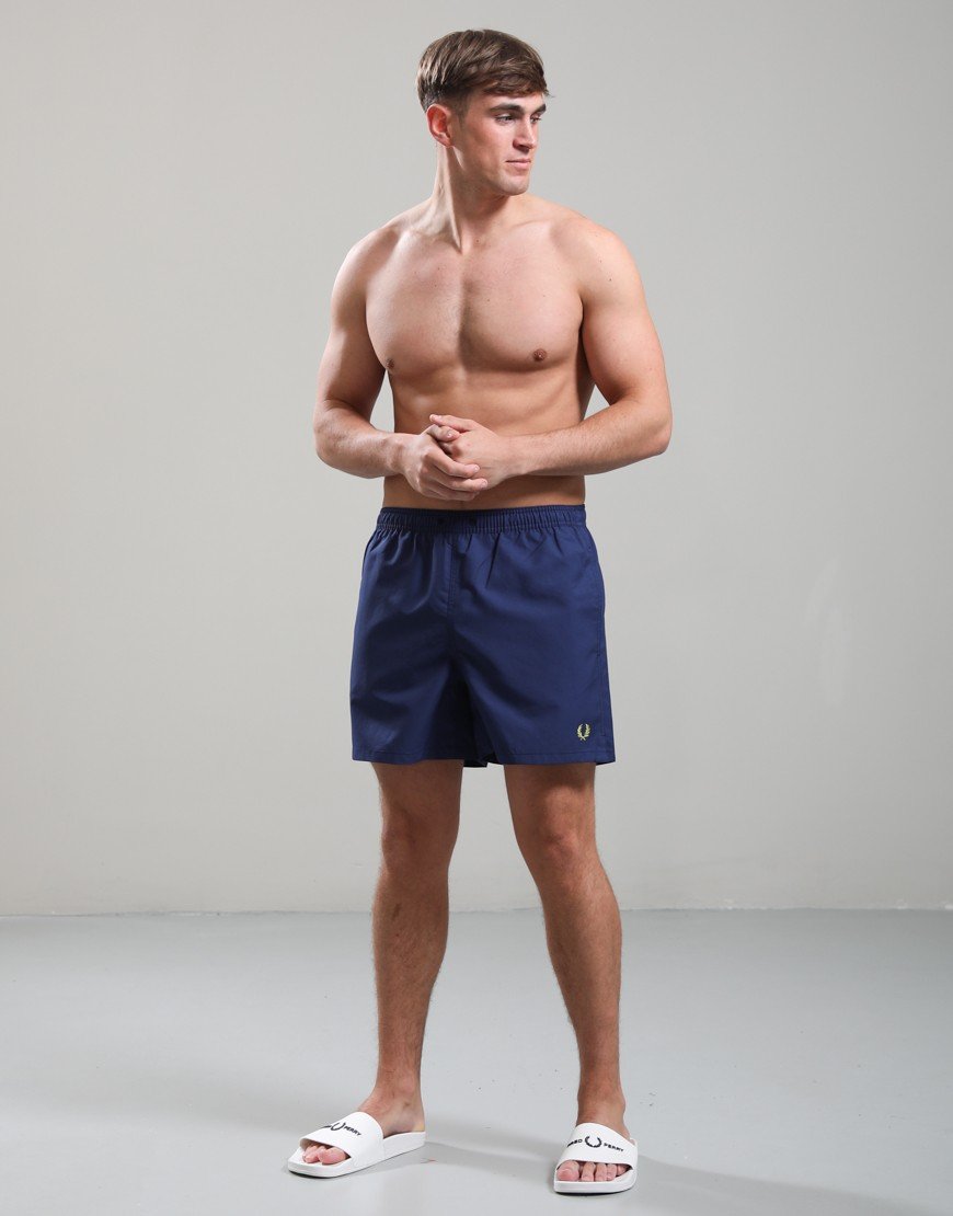 Fred Perry Swim Shorts French Navy