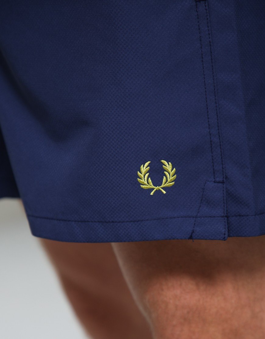 Fred Perry Swim Shorts French Navy