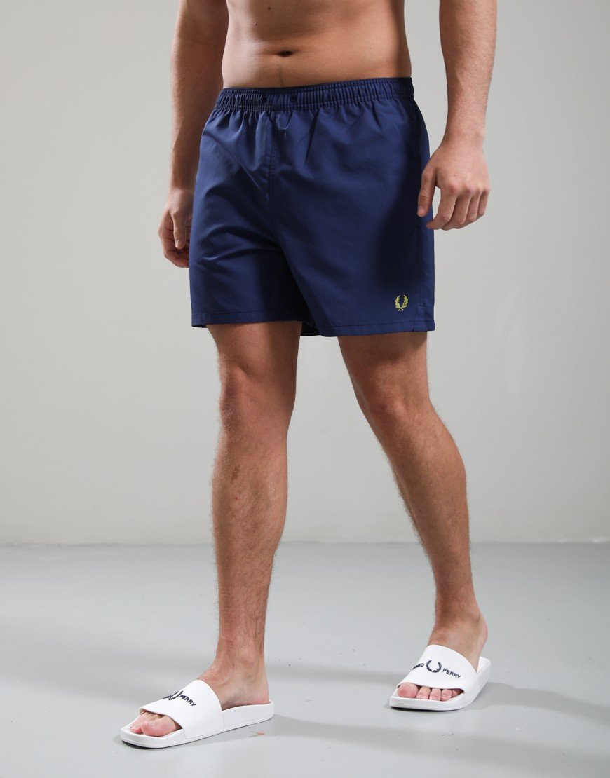 Fred Perry Swim Shorts French Navy