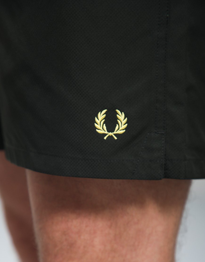 Fred Perry Swim Shorts Hunting Green