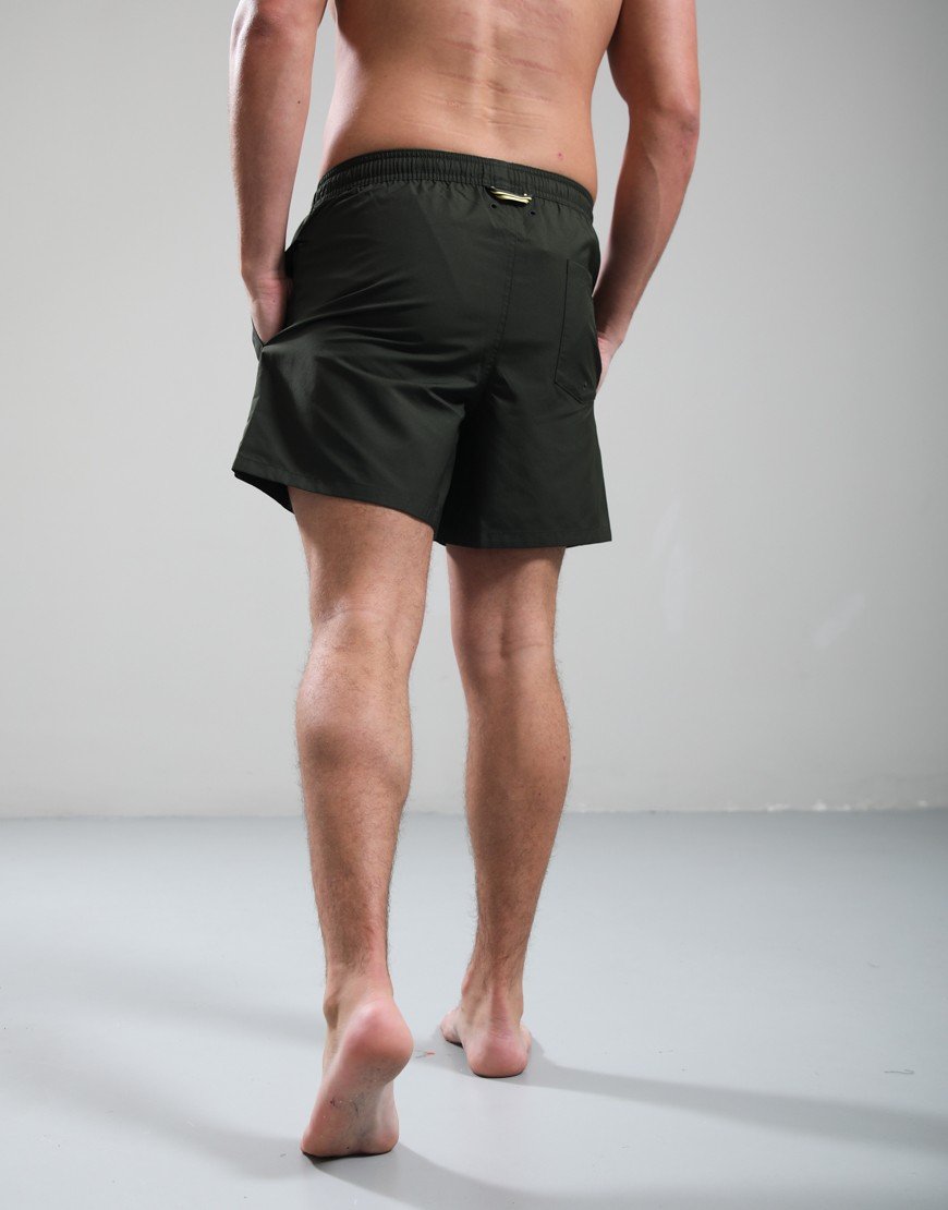 Fred Perry Swim Shorts Hunting Green