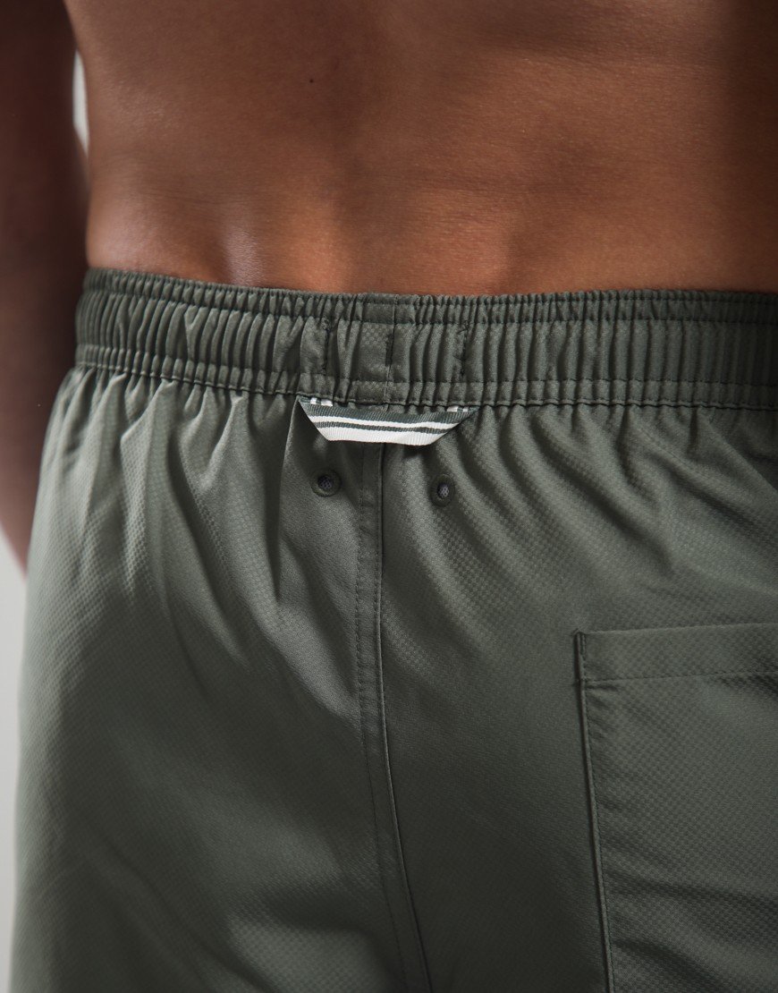 Fred Perry Swim Shorts Laurel Wreath Green