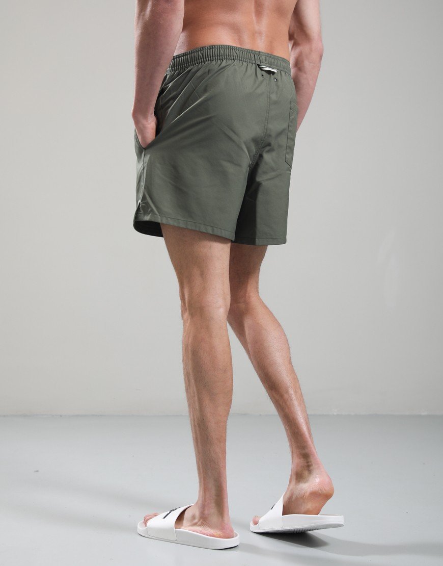 Fred Perry Swim Shorts Laurel Wreath Green