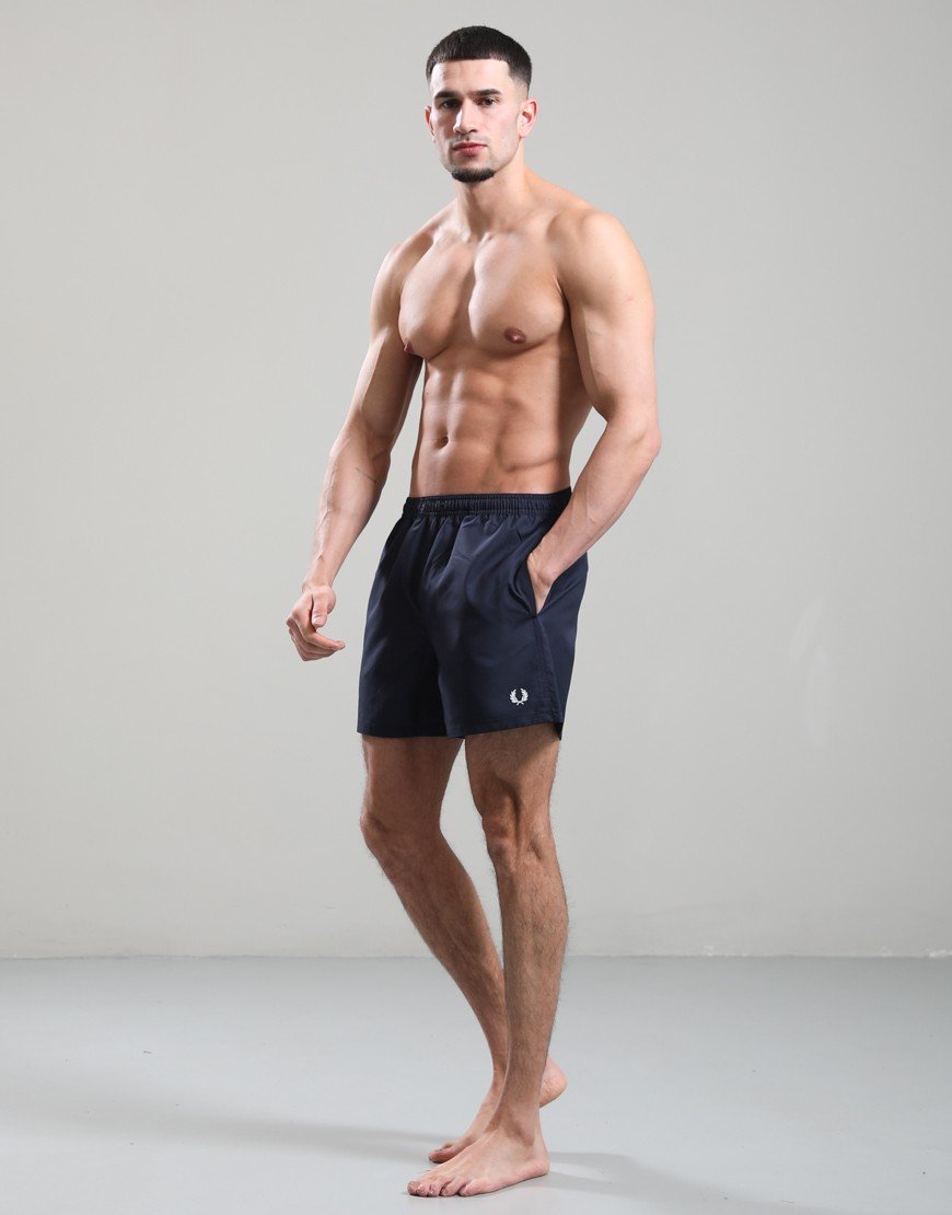 Fred Perry Swim Shorts Navy